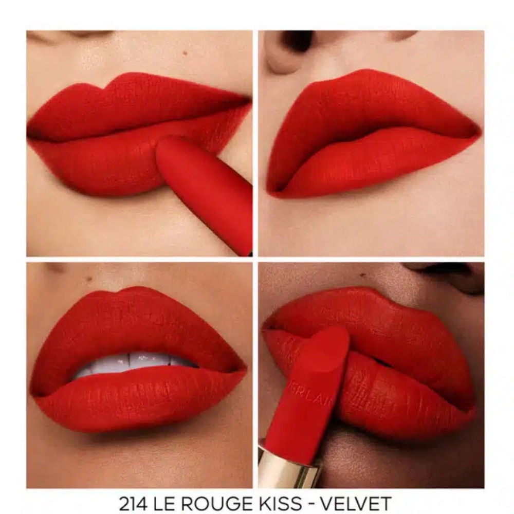 Guerlain Lipstick Kit - 214 Velvet